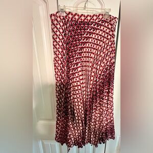 Anthropologie maxi skirt by Maeve, like new Size Large